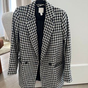 H&M houndstooth Blazer, size 38